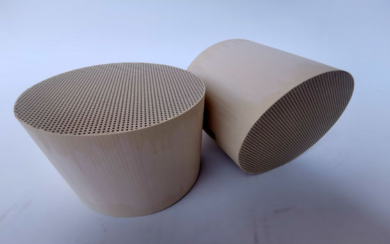 Регенерация пассивное 200cpsi Dpf фильтра евро 6 Filtr Dpf дизельная частичная