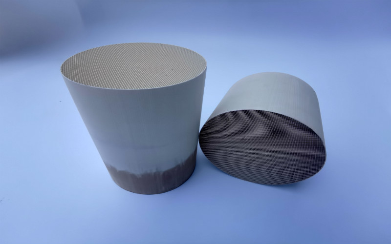 Сота катализатора оксидации DOC платины субстрат катализатора дизельного керамический