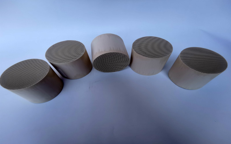 Фильтр Dpf евро 5 евро 6 фильтра вытыхания DPF двигателя дизельный частичный