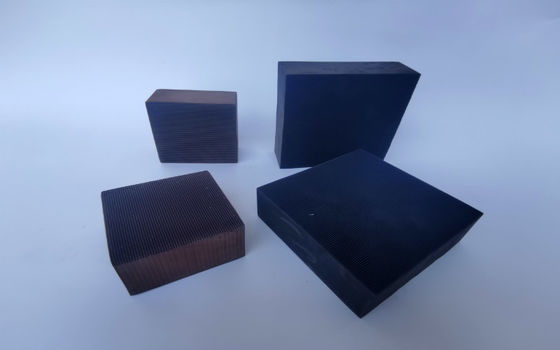 Клетка монолита 600cell 750cell 900 сота каталитеческого преобразователя субстрата пористого субстрата металлическая